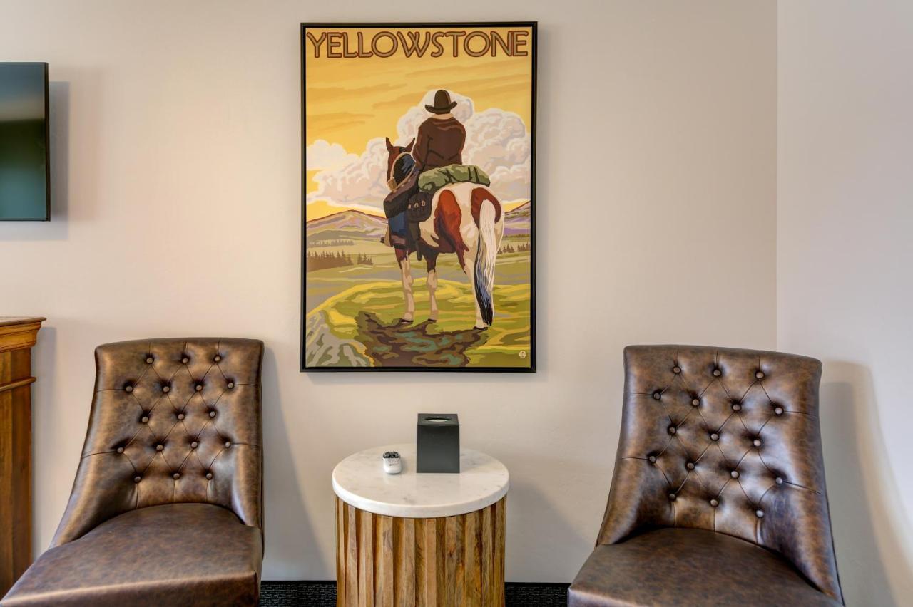 Roosevelt Hotel - Yellowstone Gardiner Ngoại thất bức ảnh
