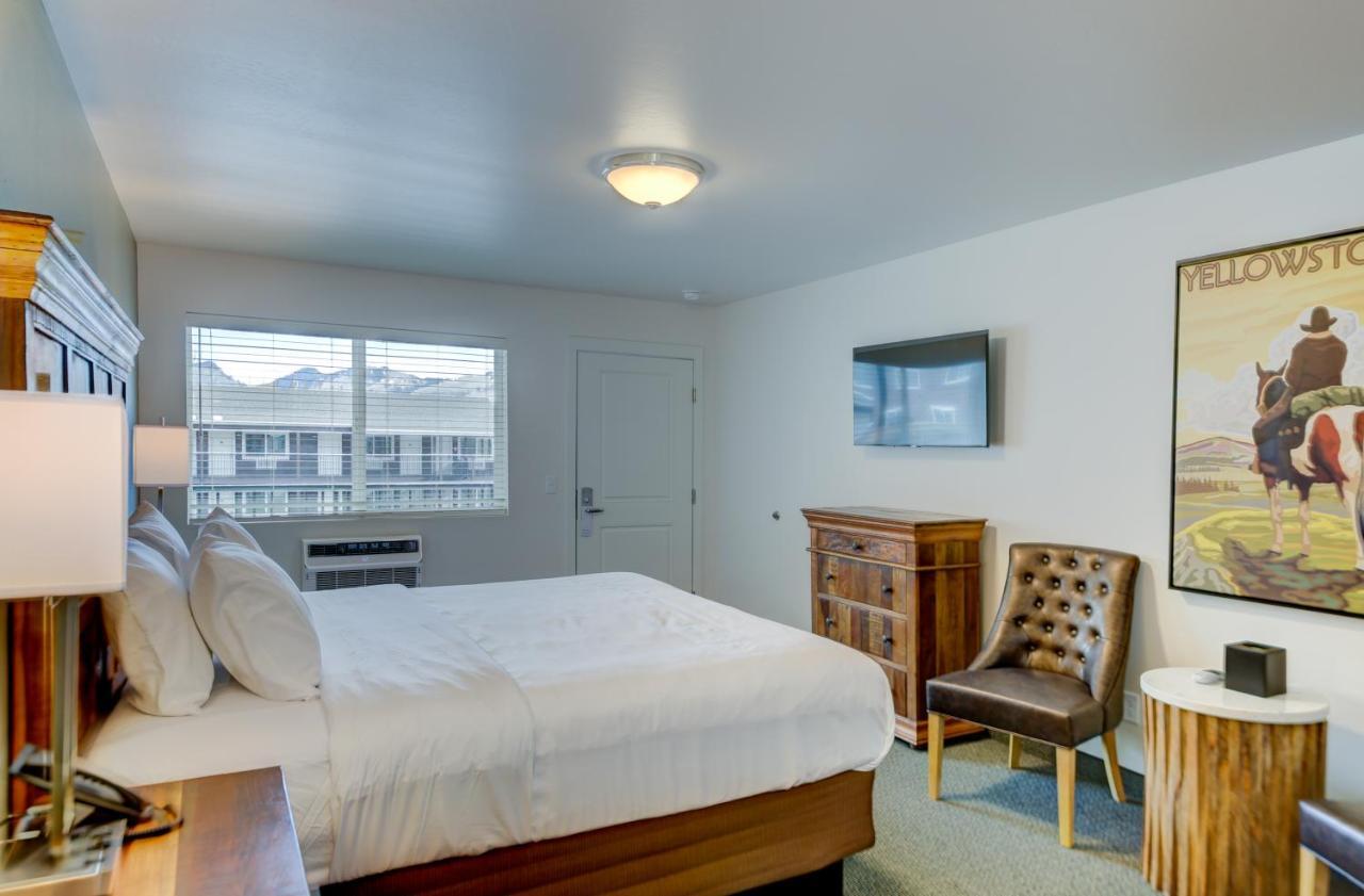 Roosevelt Hotel - Yellowstone Gardiner Ngoại thất bức ảnh